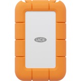 LaCie STMF500400, Unidad de estado sólido naranja/Plateado