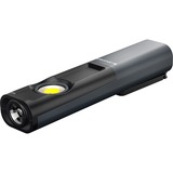 Ledlenser iW7R Negro Linternas negro, Negro, De plástico, IPX4, 600 lm, USB, 4 h