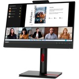 Lenovo ThinkCentre TIO-22 Gen5 Monitor, Monitor LED negro, 54,6 cm (21.5"), 1920 x 1080 Pixeles, Full HD, LED, 6 ms, Negro