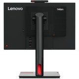 Lenovo ThinkCentre TIO-22 Gen5 Monitor, Monitor LED negro, 54,6 cm (21.5"), 1920 x 1080 Pixeles, Full HD, LED, 6 ms, Negro
