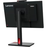 Lenovo ThinkCentre Tiny-In-One 22 Gen 5 pantalla para PC 54,6 cm (21.5") 1920 x 1080 Pixeles Full HD LED Pantalla táctil Negro, Monitor LED negro, 54,6 cm (21.5"), 1920 x 1080 Pixeles, Full HD, LED, 6 ms, Negro
