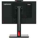 Lenovo ThinkCentre Tiny-In-One 22 Gen 5 pantalla para PC 54,6 cm (21.5") 1920 x 1080 Pixeles Full HD LED Pantalla táctil Negro, Monitor LED negro, 54,6 cm (21.5"), 1920 x 1080 Pixeles, Full HD, LED, 6 ms, Negro