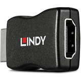 Lindy Emulador EDID HDMI 10.2G, Adaptador negro
