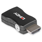 Lindy Emulador EDID HDMI 10.2G, Adaptador negro