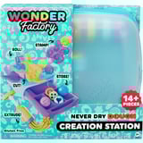 MGA Entertainment Wonder Factory Dough Creation Station Pasta para modelar 171 g Multicolor 8 pieza(s), Modelado Pasta para modelar, Multicolor, Niño, 14 pieza(s), Niño/niña, 3 año(s)