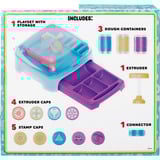 MGA Entertainment Wonder Factory Dough Creation Station Pasta para modelar 171 g Multicolor 8 pieza(s), Modelado Pasta para modelar, Multicolor, Niño, 14 pieza(s), Niño/niña, 3 año(s)