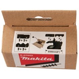 Makita E-07652 accesorio para ahoyador eléctrico Cuchilla de repuesto Cuchilla de repuesto, 2 pieza(s), Makita, DDG460ZX7, Negro