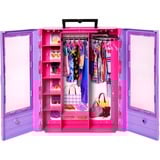 Mattel Fashionistas HJL65 accesorio para muñecas Juego de ropita para muñeca, Muebles de muñecas rosa/blanco, Juego de ropita para muñeca, 3 año(s), 120 g