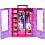 Mattel Fashionistas HJL65 accesorio para muñecas Juego de ropita para muñeca, Muebles de muñecas rosa/blanco, Juego de ropita para muñeca, 3 año(s), 120 g