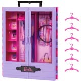 Mattel HJL65 accesorio para muñecas Juego de ropita para muñeca, Muebles de muñecas rosa/blanco, Juego de ropita para muñeca, 3 año(s)