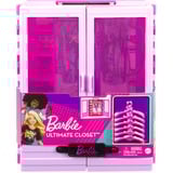 Mattel HJL65 accesorio para muñecas Juego de ropita para muñeca, Muebles de muñecas rosa/blanco, Juego de ropita para muñeca, 3 año(s)