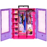 Mattel HJL65 accesorio para muñecas Juego de ropita para muñeca, Muebles de muñecas rosa/blanco, Juego de ropita para muñeca, 3 año(s)