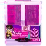 Mattel HJL65 accesorio para muñecas Juego de ropita para muñeca, Muebles de muñecas rosa/blanco, Juego de ropita para muñeca, 3 año(s)