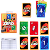 Mattel UNO Zero, Juegos de cartas 
