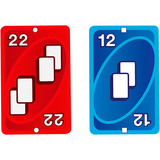 Mattel UNO Zero, Juegos de cartas 