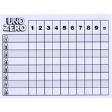 Mattel UNO Zero, Juegos de cartas 