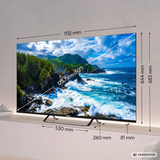 Medion LIFE MD 855701 Google TV, TV QLED negro