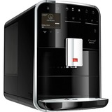 Melitta 6771120 cafetera eléctrica Totalmente automática Máquina espresso 1,8 L, Superautomática negro, Máquina espresso, 1,8 L, Granos de café, Molinillo integrado, Negro