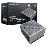 Montech MONTECH Century II 850W Gold, Fuente de alimentación de PC plateado
