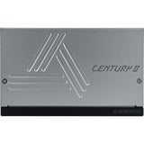 Montech MONTECH Century II 850W Gold, Fuente de alimentación de PC plateado