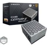 Montech MONTECH Century II 850W Gold, Fuente de alimentación de PC plateado