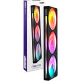 NZXT F360 RGB, Ventilador negro