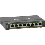 Netgear GS308EPP Gestionado L2/L3 Gigabit Ethernet (10/100/1000) Energía sobre Ethernet (PoE) Negro, Interruptor/Conmutador negro, Gestionado, L2/L3, Gigabit Ethernet (10/100/1000), Bidireccional completo (Full duplex), Energía sobre Ethernet (PoE)