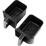 Ninja Foodi MAX Dual Zone AF400EU, Freidora de aire caliente negro