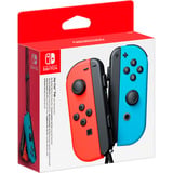 Nintendo Set de 2 Joy-Con, Gamepad rojo neón/azul neón