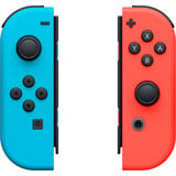 Nintendo Set de 2 Joy-Con, Gamepad rojo neón/azul neón