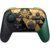 Nintendo Switch 2 Pro Controller - The Legend of Zelda-Edition, Gamepad negro