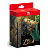 Nintendo Switch 2 Pro Controller - The Legend of Zelda-Edition, Gamepad negro