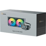 Ocypus Sigma L24 ARGB, Refrigeración por agua negro