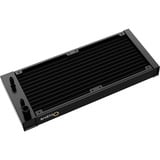 Ocypus Sigma L24 ARGB, Refrigeración por agua negro