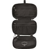 Osprey Organizador Ultraligero con Cremallera, Bolsa negro
