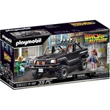 PLAYMOBIL Back to the Future Marty's Pick-up Truck, Juegos de construcción Coche y ciudad, 5 año(s), Multicolor, Plástico