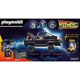 PLAYMOBIL Back to the Future Marty's Pick-up Truck, Juegos de construcción Coche y ciudad, 5 año(s), Multicolor, Plástico