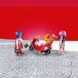 PLAYMOBIL Miraculous: Paseo en patines por París, Juegos de construcción 