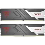 Patriot DIMM 16 GB DDR5-6000 (2x 8 GB) Kit dual, Memoria RAM negro