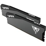 Patriot DIMM 48 GB DDR5-6000 (2x 24 GB) Dual-Kit, Memoria RAM negro