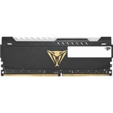 Patriot Viper Steel PVSR416G320C8 módulo de memoria 16 GB 1 x 16 GB DDR4 3200 MHz, Memoria RAM negro, 16 GB, 1 x 16 GB, DDR4, 3200 MHz, 288-pin DIMM