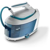 Philips PSG6022/20, Estación de planchado a vapor blanco/Azul
