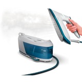 Philips PSG6022/20, Estación de planchado a vapor blanco/Azul
