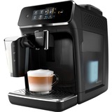 Philips Series 2200 EP2231/40 Cafeteras espresso completamente automáticas, Superautomática negro, Máquina espresso, 1,8 L, Granos de café, Molinillo integrado, 1500 W, Negro