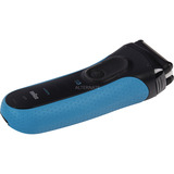 Procter & Gamble Series 3 3010BT, Máquina de afeitar negro/Azul, Máquina de afeitar de láminas, Negro, Azul, Batería, Batería integrada, 45 min, 1 h