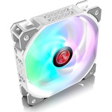 RAIJINTEK AGERAS 12 WHITE ARGB-3, Ventilador blanco