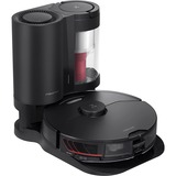 Roborock S7 MaxV Plus aspiradora robotizada 1,5 L Sin bolsa Negro, Robot aspirador negro, Sin bolsa, Negro, Alrededor, 1,5 L, 67 dB, 0,2 L