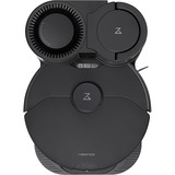 Roborock S7 MaxV Plus aspiradora robotizada 1,5 L Sin bolsa Negro, Robot aspirador negro, Sin bolsa, Negro, Alrededor, 1,5 L, 67 dB, 0,2 L