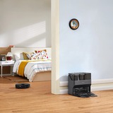 Roborock S7 MaxV aspiradora robotizada 1,5 L Sin bolsa Negro, Robot aspirador negro, Sin bolsa, Negro, Alrededor, 1,5 L, 67 dB, 0,2 L