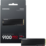 SAMSUNG 9100 PRO Heatsink 8 TB, Unidad de estado sólido 